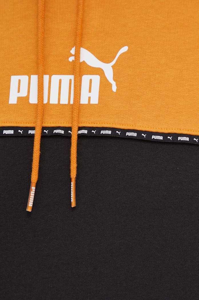 Bluza Puma pomarańczowy 675173