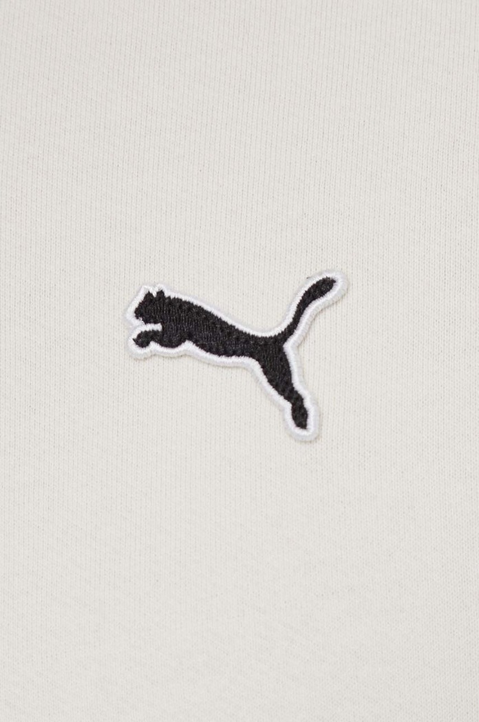 Puma hanorac de bumbac BETTER ESSENTIALS 675978 bej