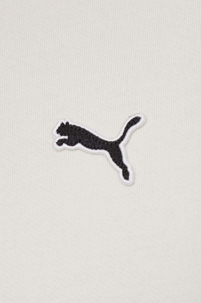 Puma hanorac de bumbac BETTER ESSENTIALS 675978 bej