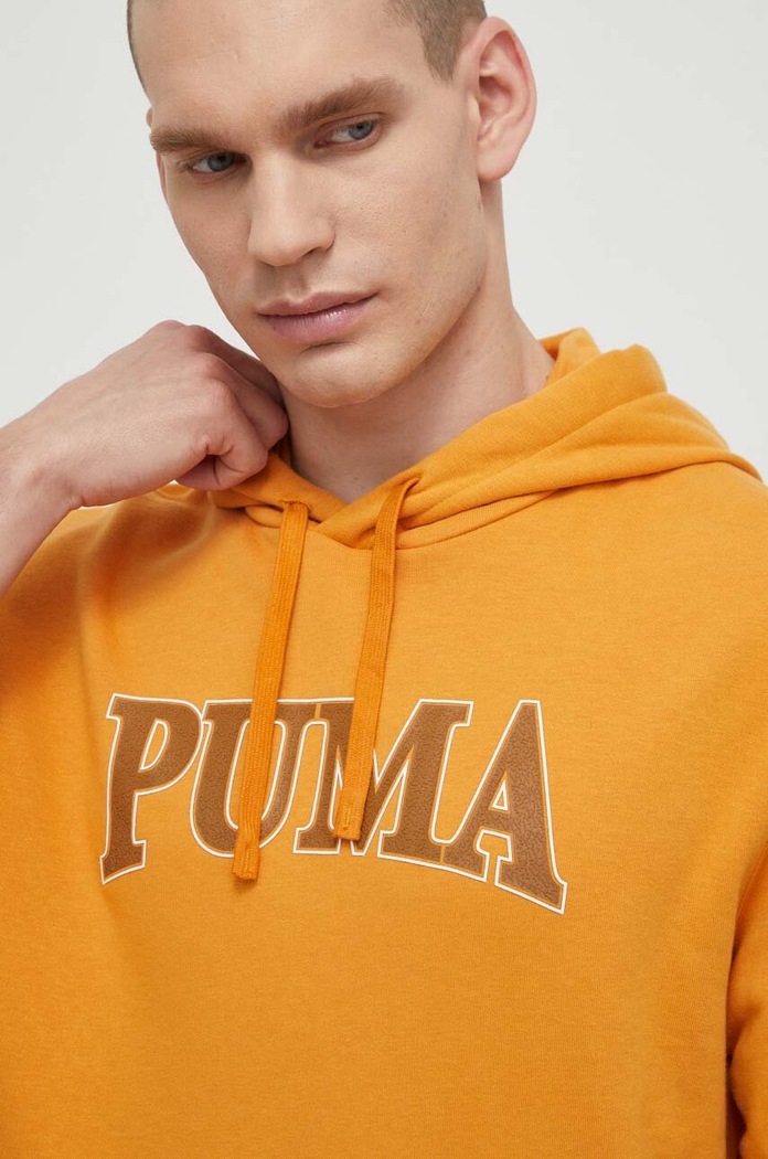 Dukserica Puma SQUAD zlatna 678969