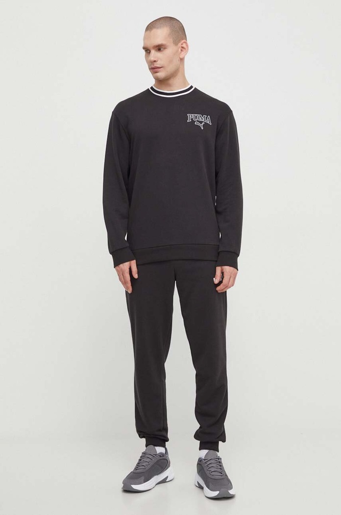 Puma felső SQUAD 678970 fekete SS24