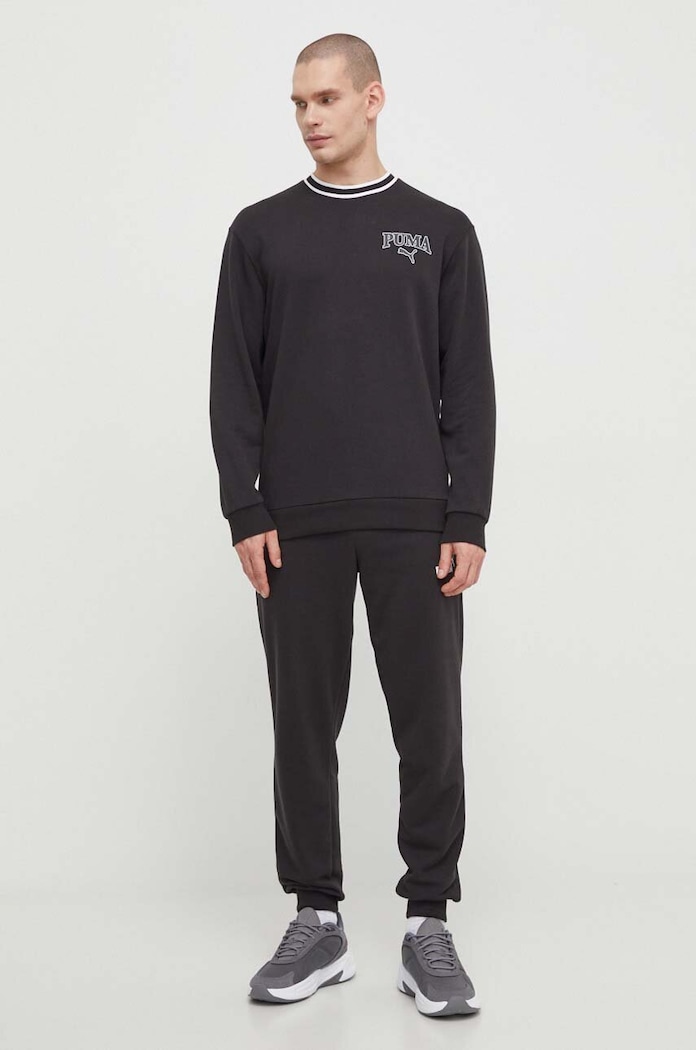 Puma felső SQUAD 678970 fekete SS24