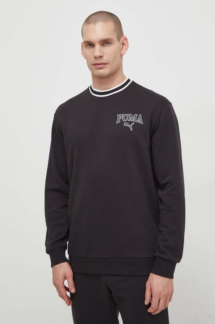 Puma felső SQUAD fekete 678970