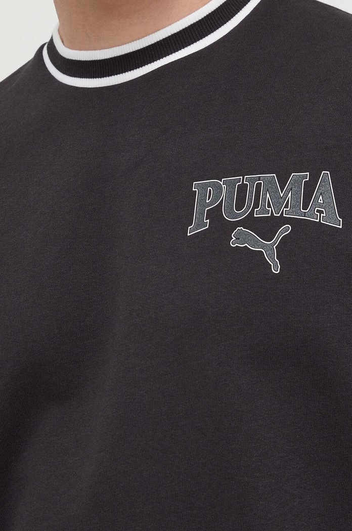 Puma felső SQUAD 678970 fekete