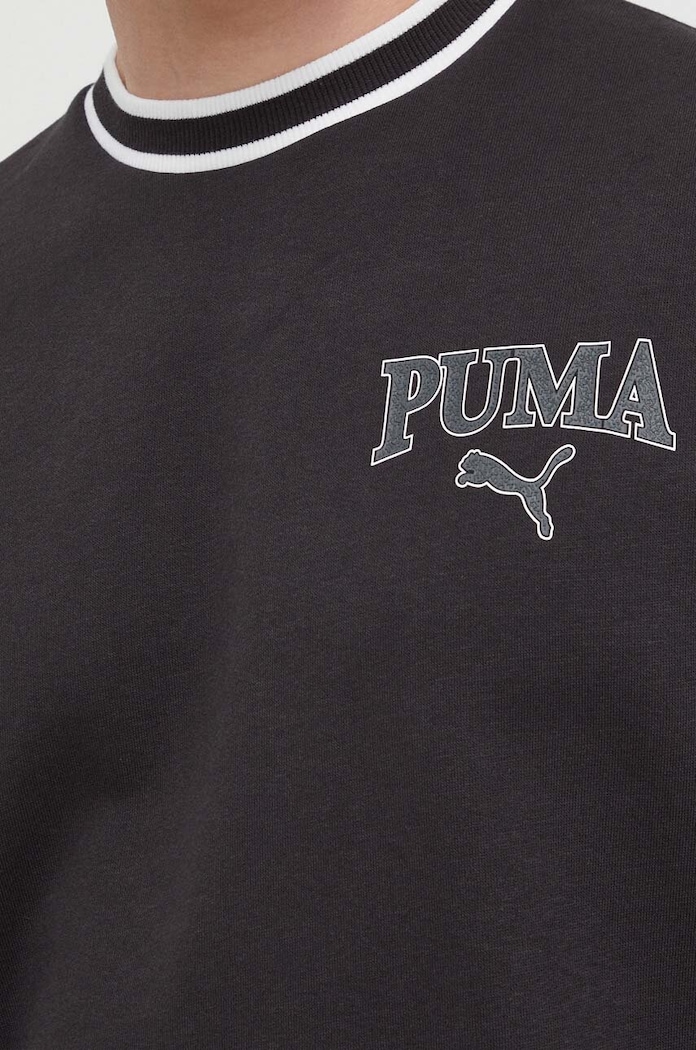 Puma felső SQUAD 678970 fekete