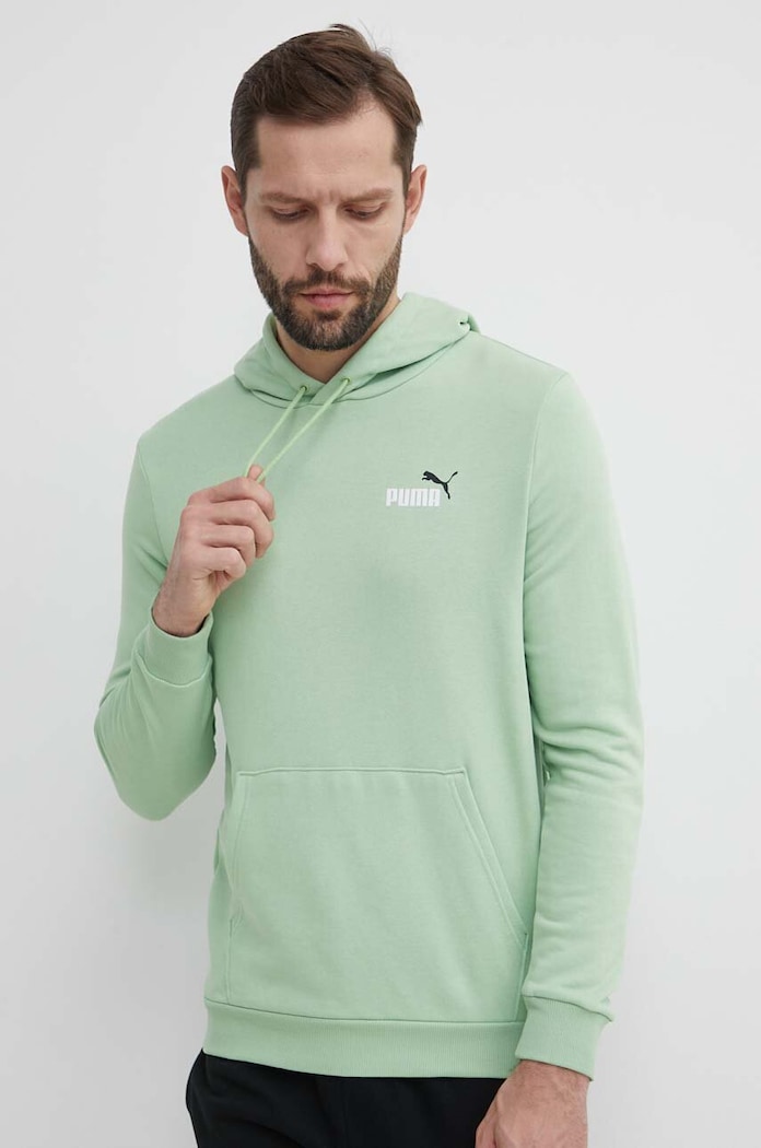 Puma Суичър Puma зелен 680990