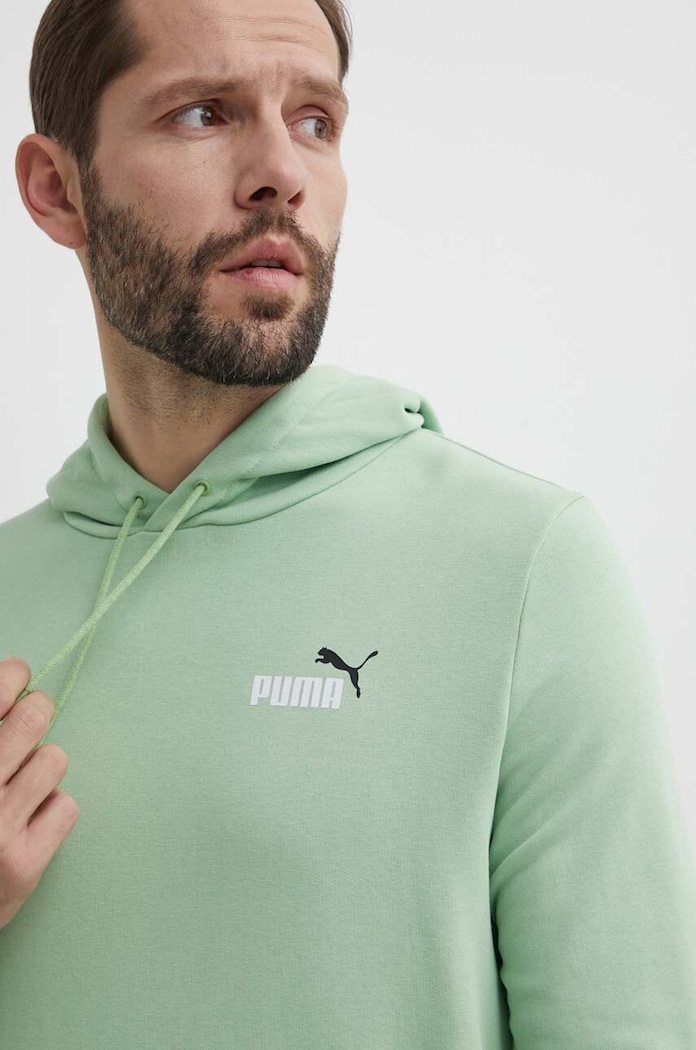Суичър Puma Puma 680990 зелен
