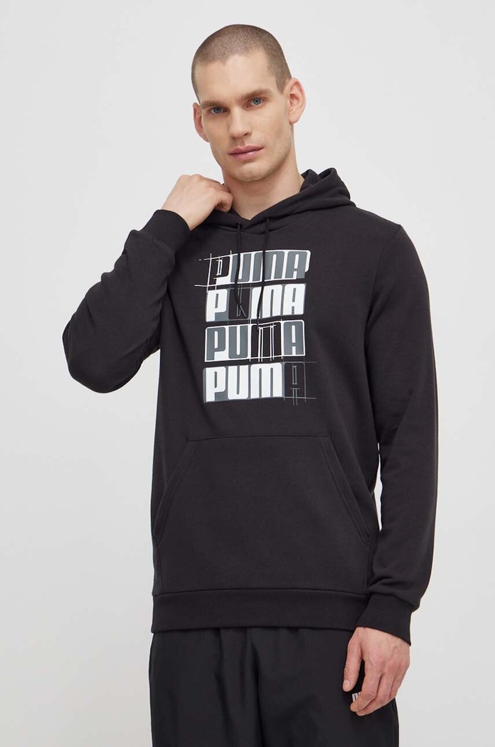 Puma bluză 678978 negru SS24
