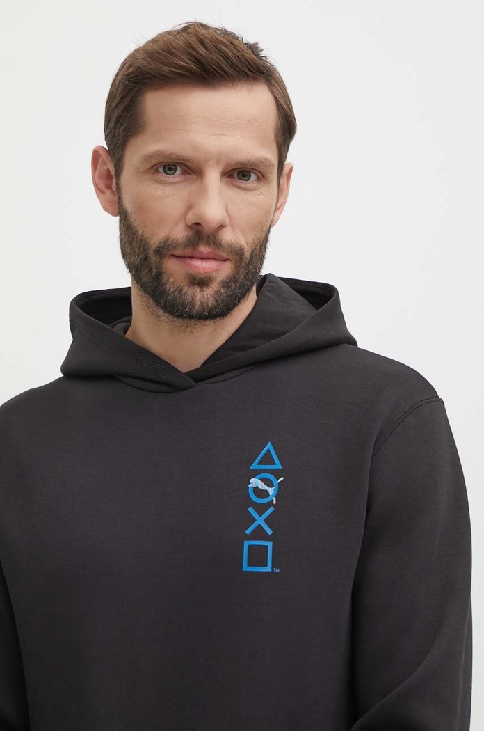 Dukserica Puma PUMA X PLAYSTATION crna 624678