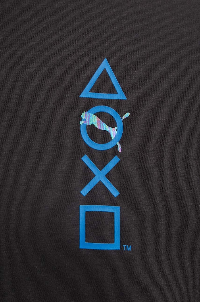 Dukserica Puma PUMA X PLAYSTATION 624678 crna