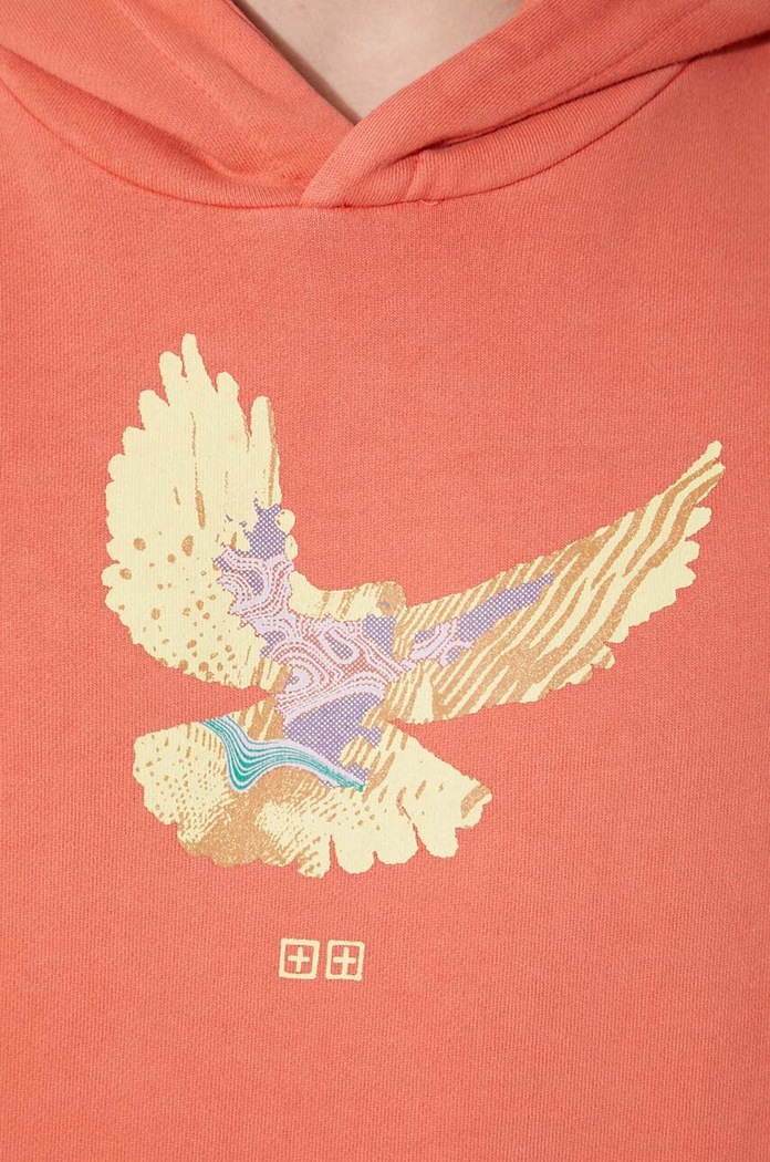 Pamučna dukserica KSUBI flight kash hoodie MPS24FL009