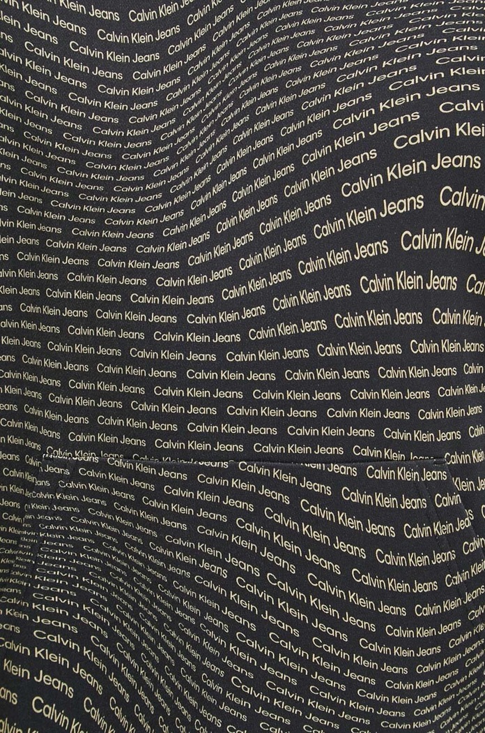 Calvin Klein Jeans bluza bawełniana J30J325350 czarny