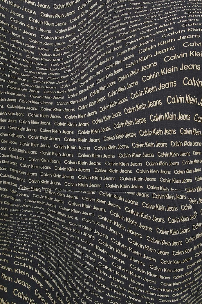 Calvin Klein Jeans bluza bawełniana J30J325350 czarny