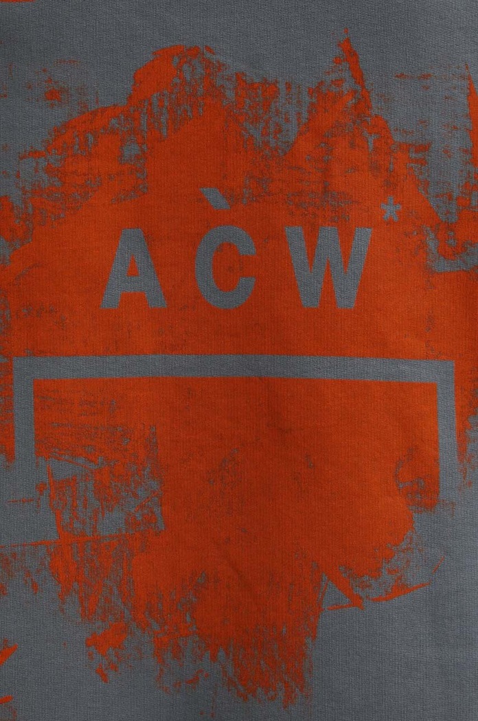 Bavlněná mikina A-COLD-WALL* Brushstroke Crewneck ACWMW184 šedá