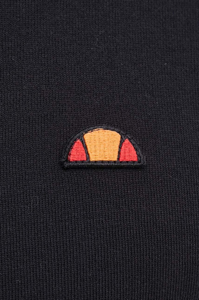 Pamučna dukserica Ellesse Koda OH Hoody SHR16446 crna