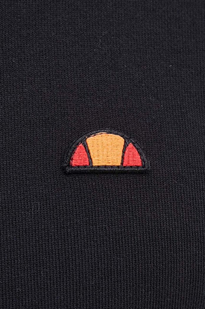 Pamučna dukserica Ellesse Koda OH Hoody SHR16446 crna