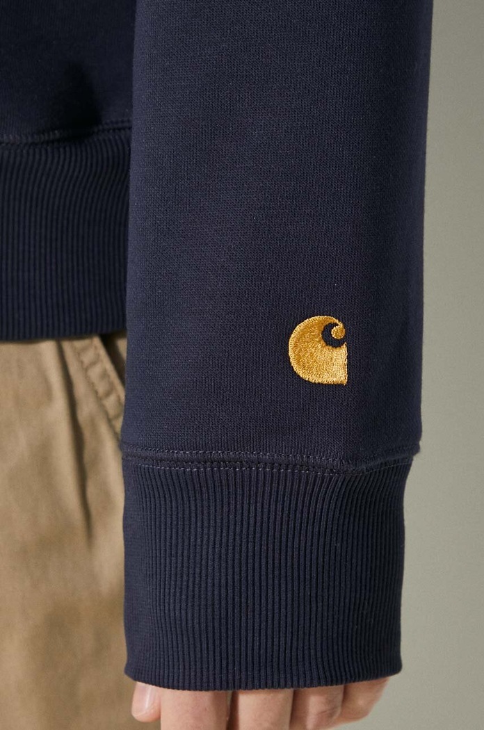 Кофта Carhartt WIP Chase Sweat Carhartt WIP I033660.00HXX темно-синій