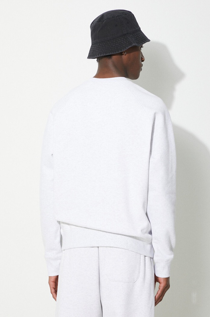 Clothing Carhartt WIP sweatshirt Chase Sweat I033660.00JXX gray