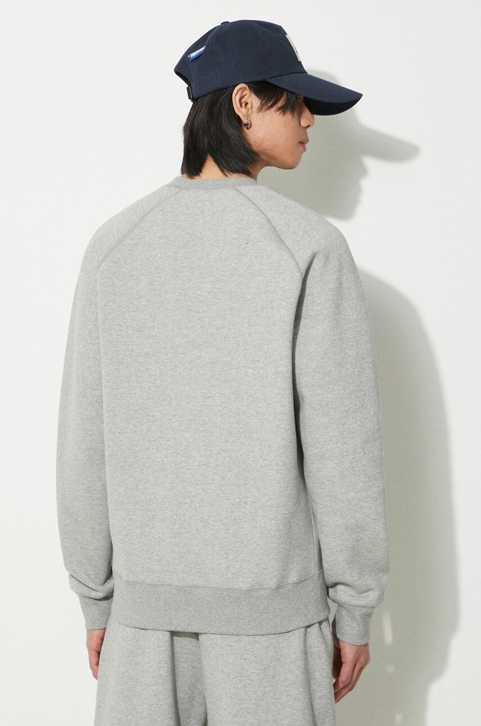 Odzież Carhartt WIP bluza Chase Sweat I033660.00MXX szary