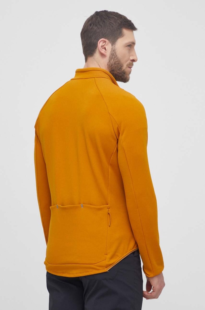 Oblečenie Športová mikina Jack Wolfskin Gravex Thermo GRAVEX THERMO 1711581 žltá
