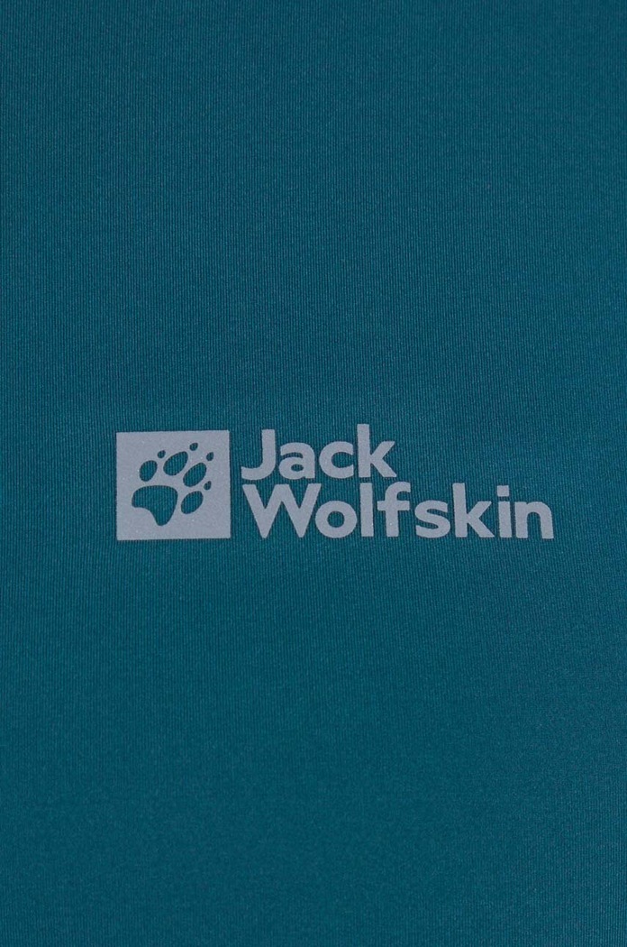 Sportska dukserica Jack Wolfskin Gravex 1809971 zelena