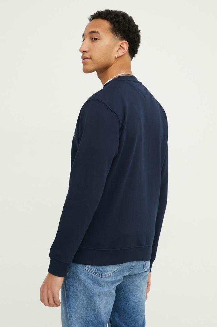 Oblečení Mikina Tommy Jeans DM0DM18913 námořnická modř