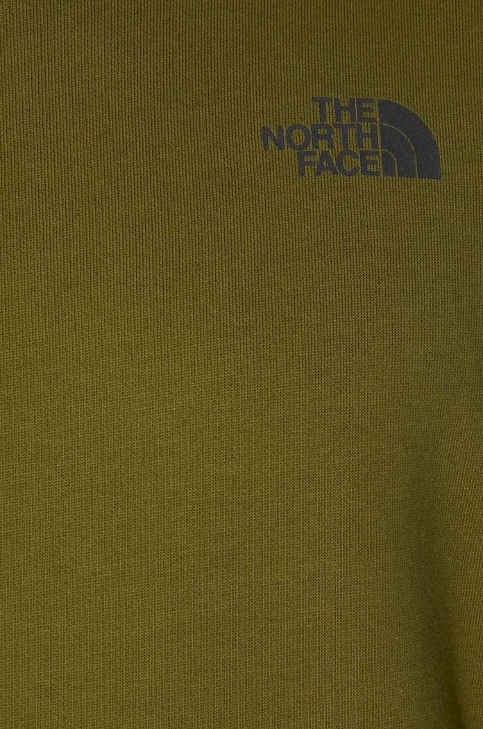 Памучен суичър The North Face M Raglan Redbox Hoodie NF0A2ZWUPIB1