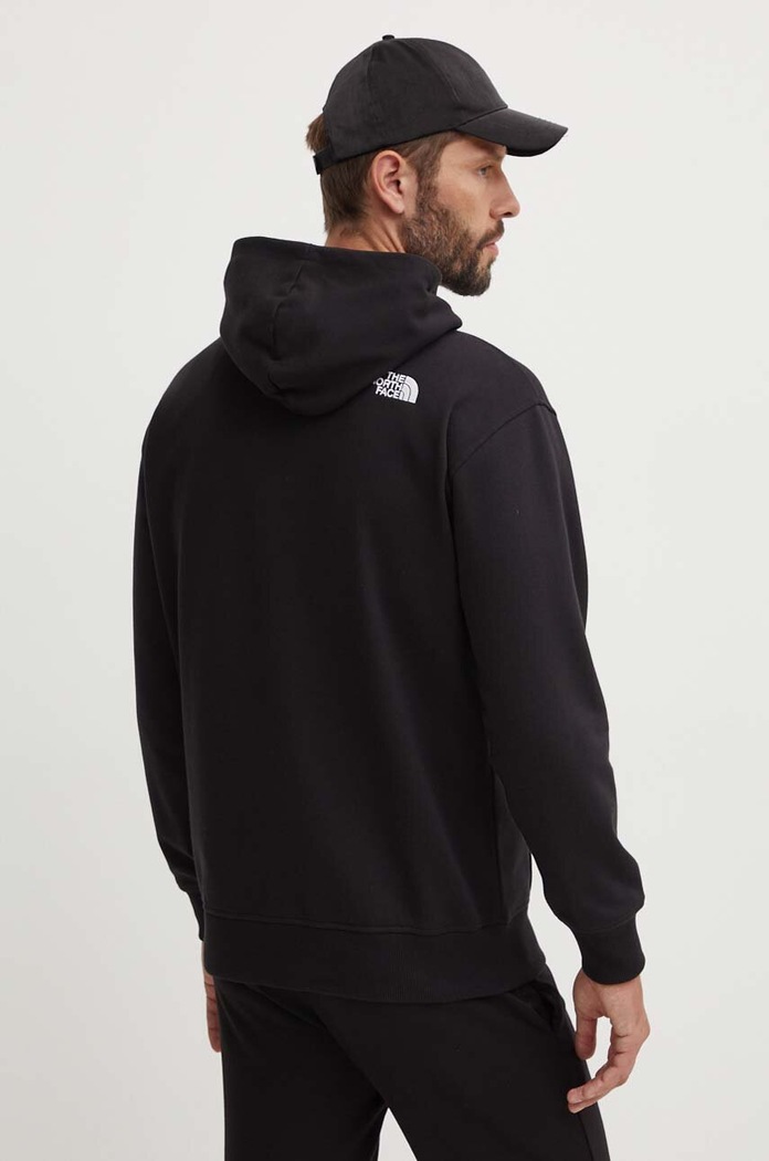 Odzież The North Face bluza M Essential Fz Hoodie NF0A87FBJK31 czarny