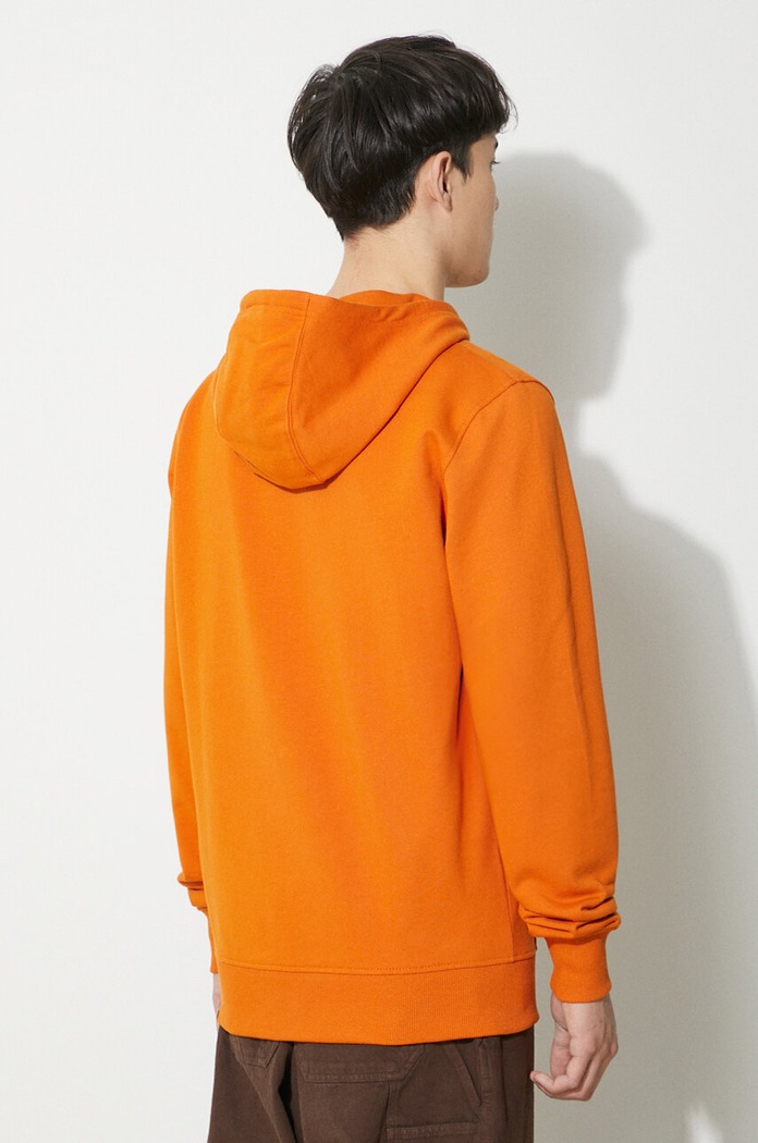Clothing The North Face cotton sweatshirt M Light Drew Peak Pullover Hoodie NF00A0TEPCO1 orange