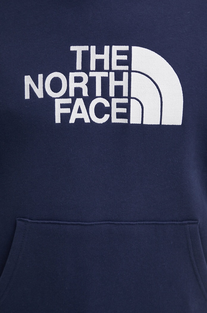 Pamučna dukserica The North Face M Drew Peak Pullover Hoodie NF00AHJY8K21 mornarsko plava