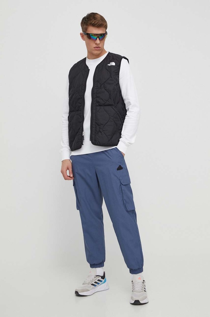 Odzież The North Face bluza bawełniana NF0A87EBFN41 biały