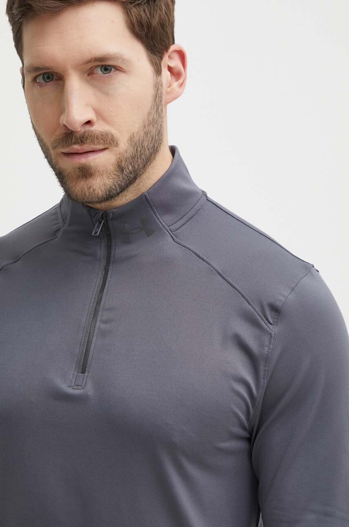 Dukserica za trčanje Under Armour Qualifier siva 1379288