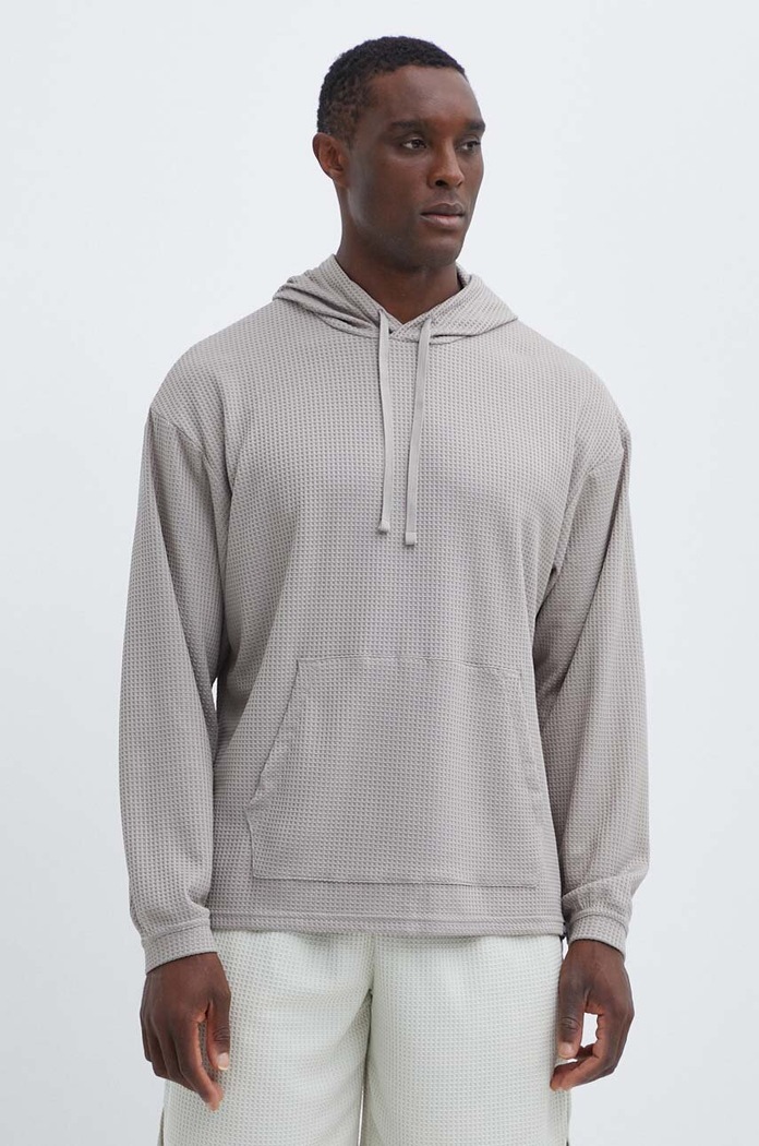 Mikina Under Armour s kapucí béžová 1383108