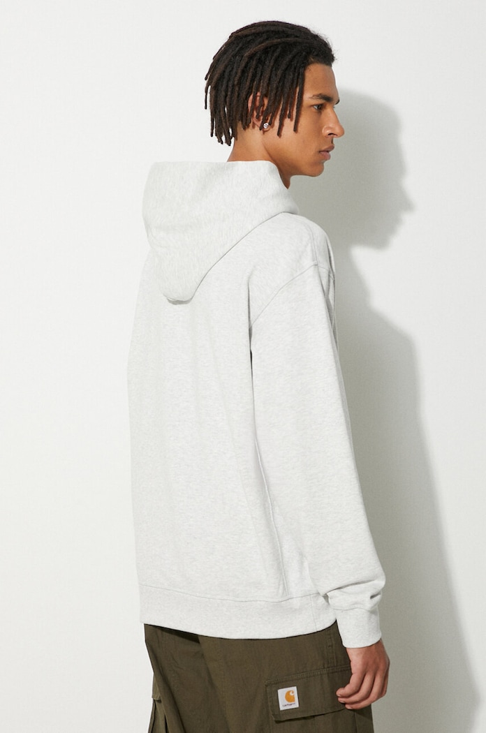 Clothing New Balance cotton sweatshirt MT41534AHH gray
