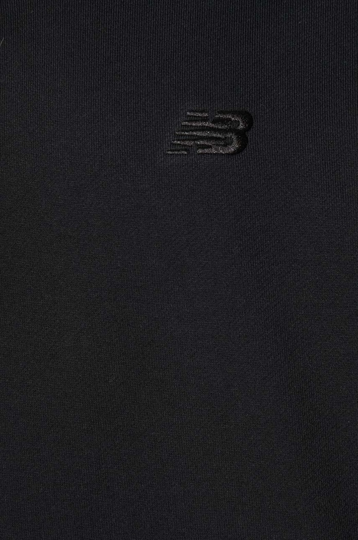 New Balance cotton sweatshirt MT41534BK