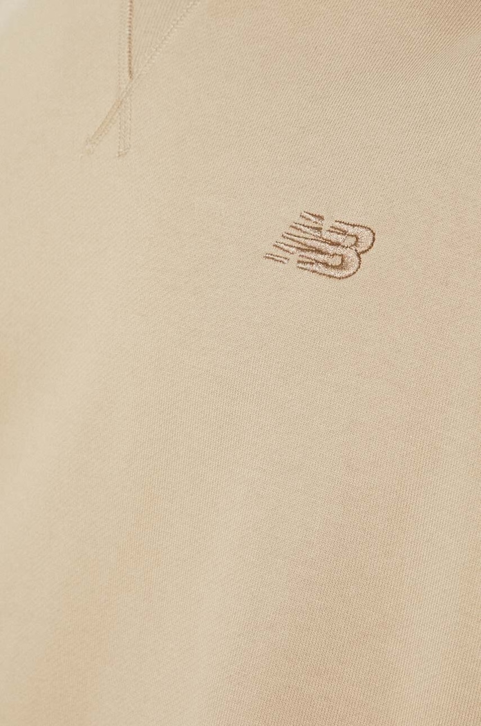 New Balance cotton sweatshirt MT41534SOT