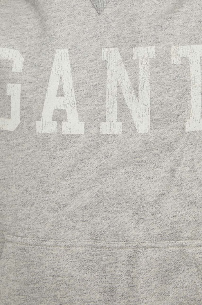 Gant bluza bawełniana 2054026 szary