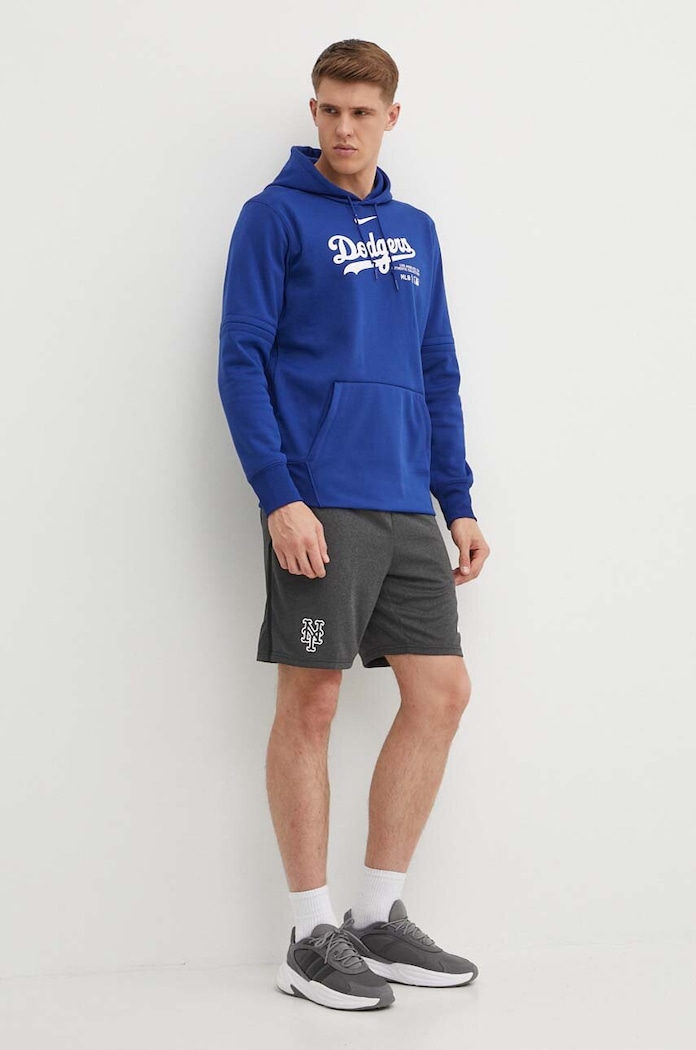 Nike bluza Los Angeles Dodgers NAC3.11L6.LD.J37 fioletowy SS24