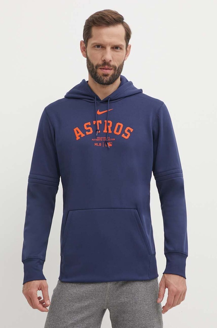 Суичър Nike Houston Astros с качулка тъмносин NAC3.160N.HUS.J37