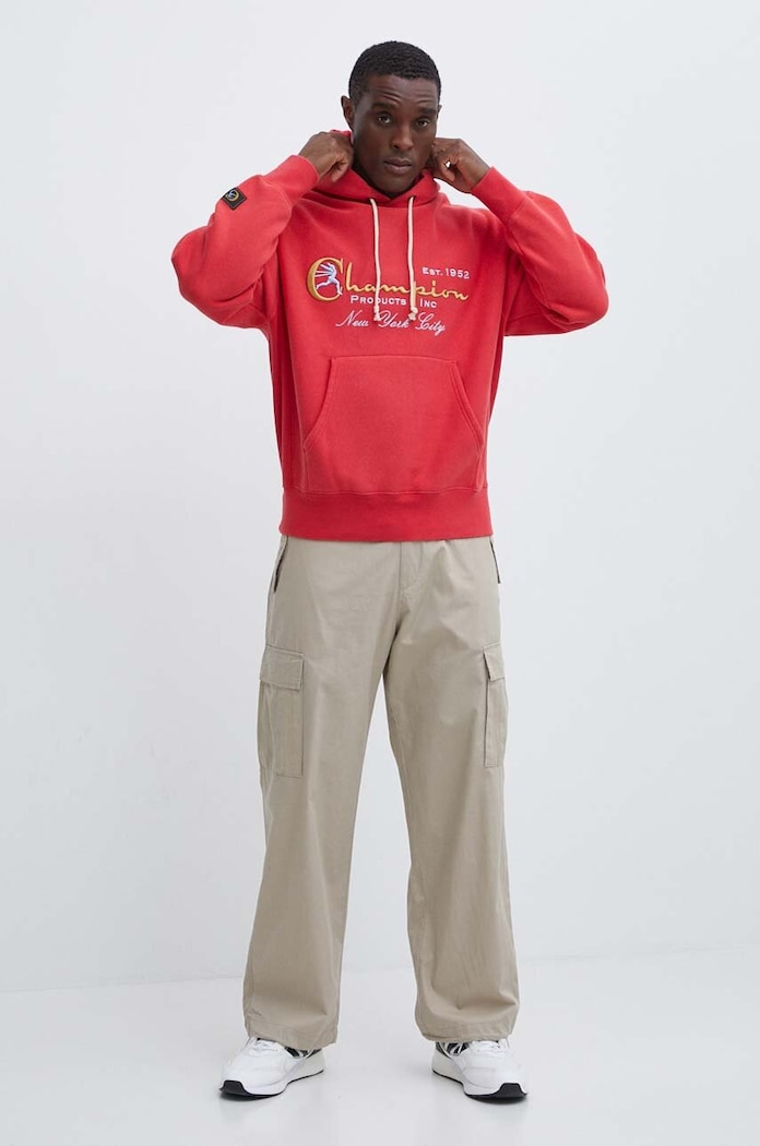 Champion felső 219997 piros SS24