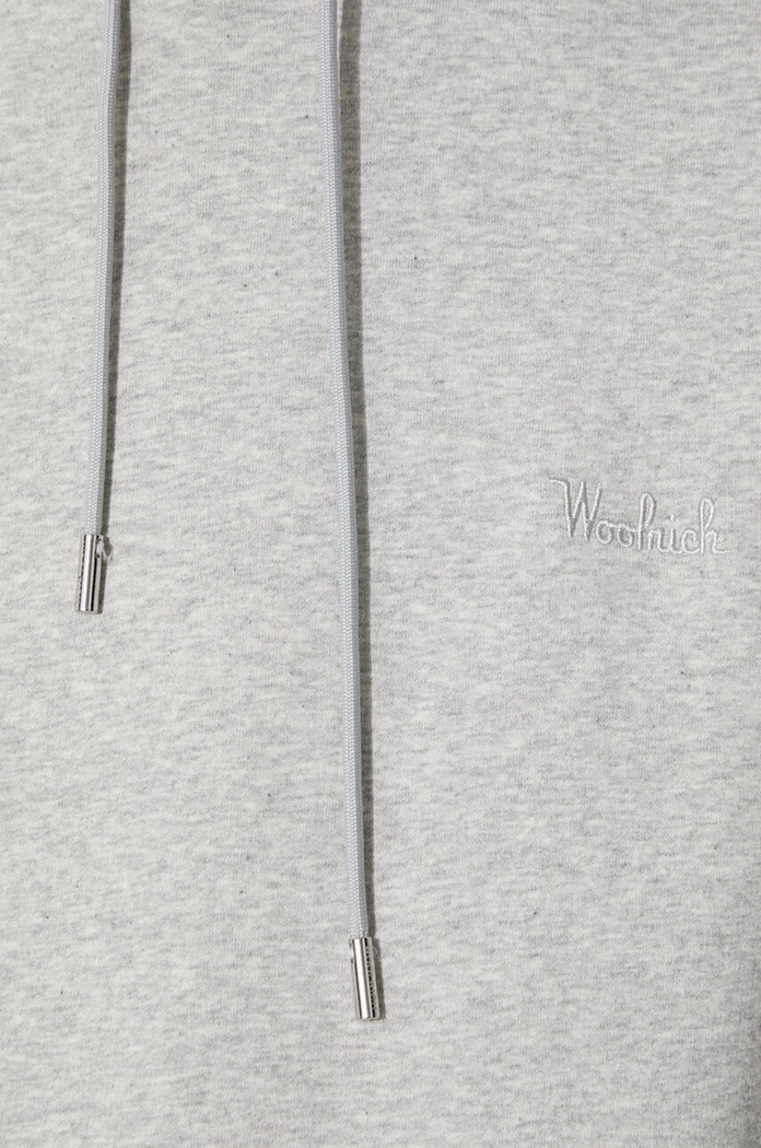 Mikina Woolrich Logo Script Hoodie CFWOSW0224MRUT3684
