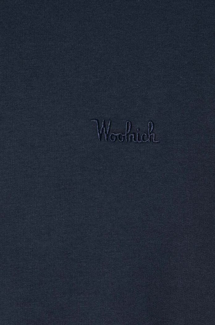 Mikina Woolrich Logo Script Crewneck CFWOSW0225MRUT3684