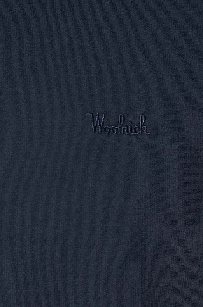 Mikina Woolrich Logo Script Crewneck CFWOSW0225MRUT3684