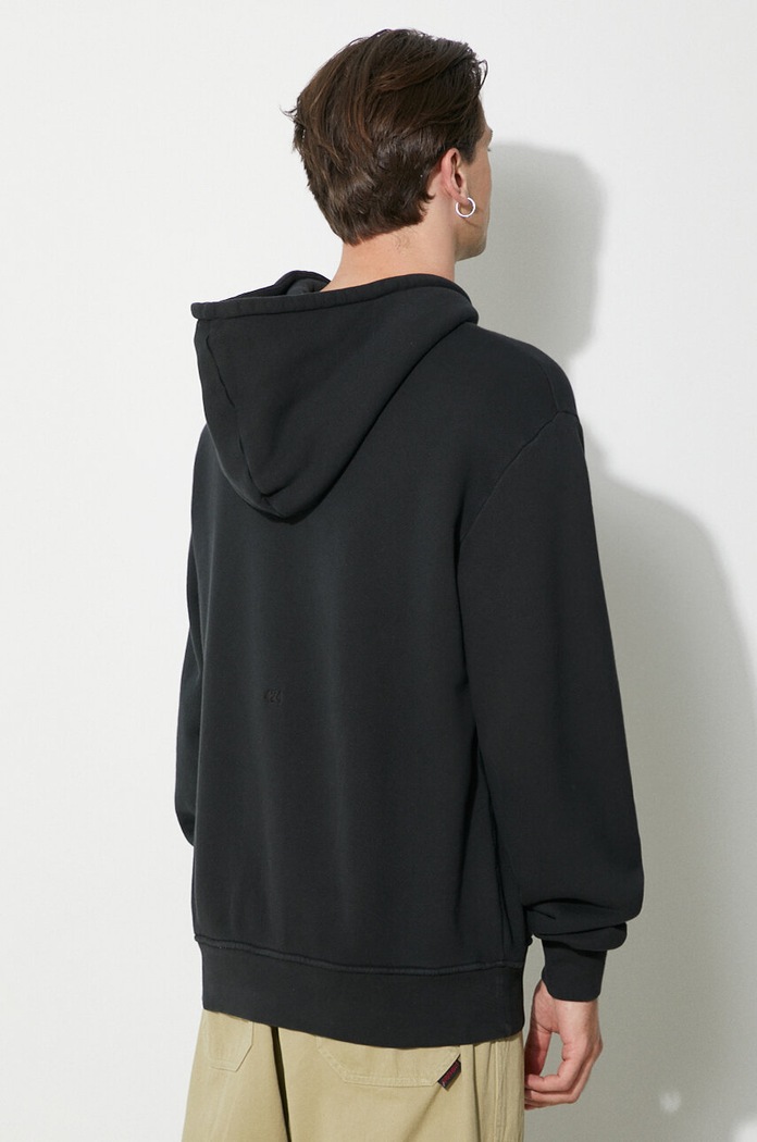 Одяг Бавовняна кофта 424 Alias Hoodie FF4SMF01AP.JE375.999 чорний