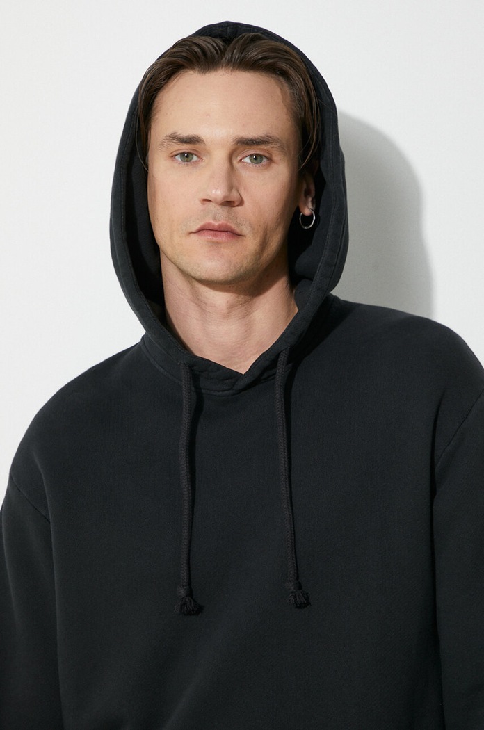 Бавовняна кофта 424 Alias Hoodie FF4SMF01AP.JE375.999 чорний