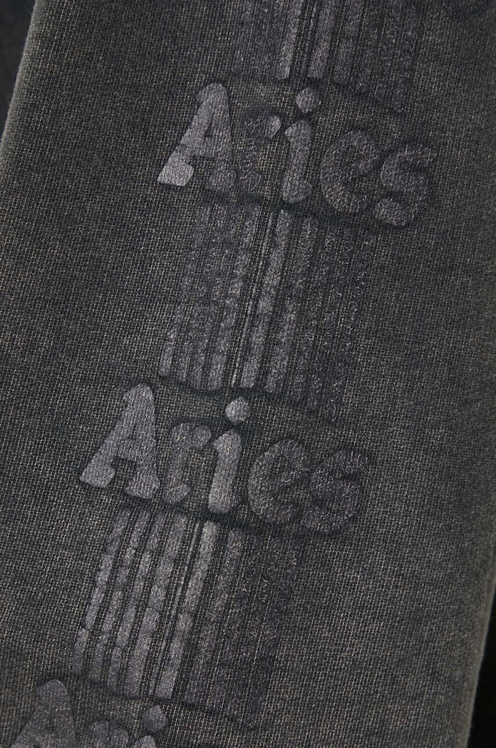 Aries pamut melegítőfelső Aged Ancient Column Sweat SUAR20033X