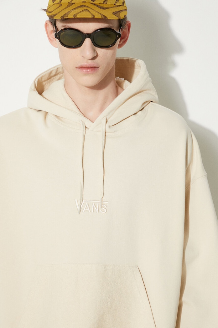 Vans felpa in cotone Premium Standards Baggy Fleece Po LX VN000GVSCHW1