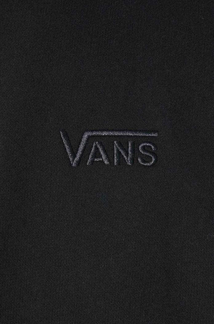 Памучен суичър Vans Premium Standards Crew Fleece LX VN000GBWBLK1