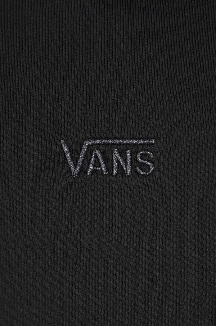 Βαμβακερή μπλούζα Vans Premium Standards Hoodie Fleece LX VN000GZ1BLK1