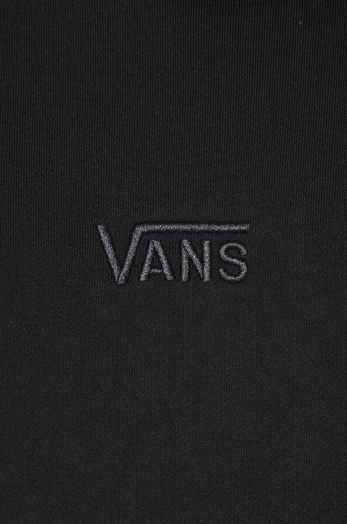 Βαμβακερή μπλούζα Vans Premium Standards Hoodie Fleece LX VN000GZ1BLK1